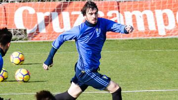 Eugeni, de lo mejor del Lorca en el primera vuelta, se medir&aacute; a su ex equipo.