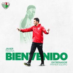 Javier Medina es el nuevo entrenador del Antequera