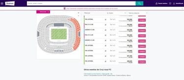 Hasta 28 mil pesos por ver la final de vuelta