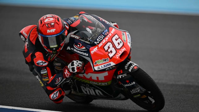 Piqueras gana con pasadón de penúltima curva