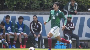 Selección Mexicana sub-17 ya entrena en Brasil