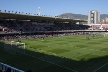 Sesión de puertas abiertas del Barcelona