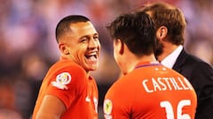 Los dos tridentes ofensivos que Rueda prueba para la Copa