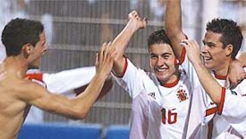 <b>EN LA CIMA. </b>Tres cuartas partes de los subcampeones españoles en Emiratos ya disfrutan del éxito en la cima.