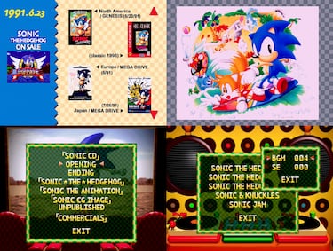 Sonic Jam: recordando a uno de los juegos más desconocidos e infravalorados del erizo azul de Sega