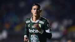 La última pincelada de James Rodríguez con León