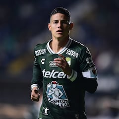 “Es un hecho, James no renueva con León”