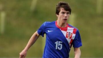 Coric es un fijo en la selección croata Sub-21. Aún no debutó con la absoluta.
