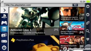 Música, vídeo, Internet y más con el sistema de Playstation Vita