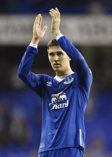 16. John Stones (20), defensa inglés del Everton, está valorado en 16.850 millones de euros.