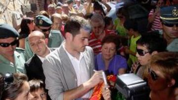 Casillas: "Al final, este Madrid será algo grande"