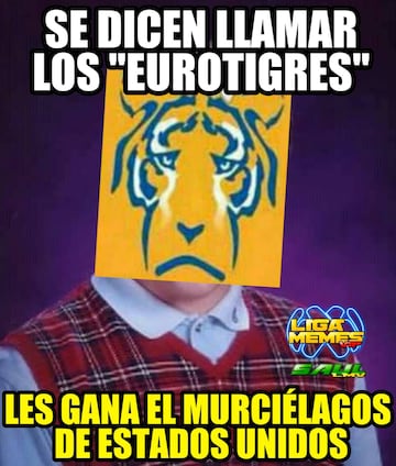 Los memes no paran de reír por la eliminación de Tigres y Xolos