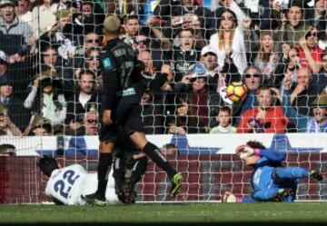 Real Madrid-Granada en imágenes