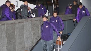 La expedici&oacute;n de River Plate ya se encuentra en Madrid.