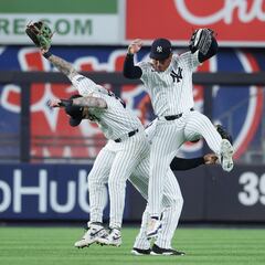 Yankees beat the Astros in the first game of the series