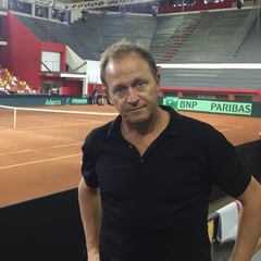 Martín Jaite: "Jarry le hace muy bien al tenis sudamericano"