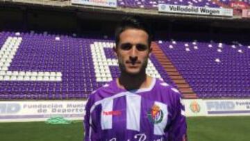 Juanpe: "Llego al mejor equipo de la categoría para crecer"