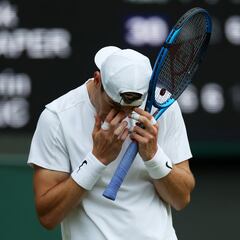 La gran esperanza británica se despeña: Cilic echa a Draper