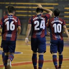 El fútbol sala vuelve al Cabanyal con el Levante líder de la LNFS