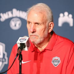 Popovich: "Lo que España ha hecho nos sirve de ejemplo"