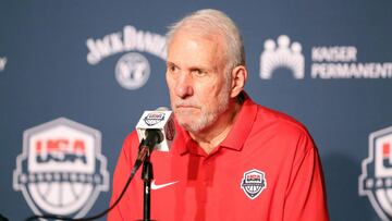 Popovich: "Lo que España ha hecho nos sirve de ejemplo"