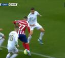 El golazo 'maradoniano' de la nueva joya del Atlético de Madrid