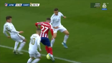 Atlético pearl Germán Valera bags Maradona-esque golazo in the mini-derby