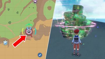 pokemon escarlata purpura teraincursion decidueye teratipo volador 7 estrellas