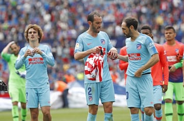 En la temporada 2018/2019 el Atleti quedó segundo en LaLiga, lo que le dio acceso directo a la Champions League. Al final de esta temporada se despidieron históricos del equipo rojiblanco como Juanfran, Godín o Griezmann.