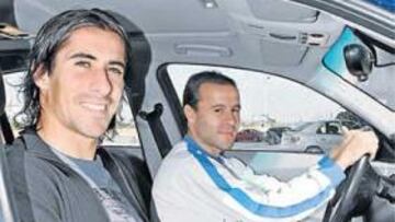 <b>REFERENCIAS. </b>Alfredo y Gastón Casas buscarán la victoria para los franjiverdes.