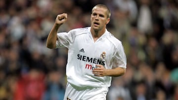31/10/04 REAL MADRID - GETAFE ALEGRIA OWEN
PUBLICADA 01/11/04 NA MA06 2COL