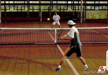 Federer y Sharapova dan la cara en Top Spin para PS2