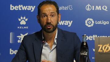 Machín: "Contra el Cádiz, no habrá muchas ocasiones de gol"