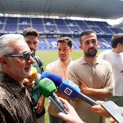Jesús Martínez, máximo accionista del Oviedo: “Me imagino el Tartiere como un hervidero, con pasión y optimismo”