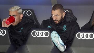 Benzema, suplente: los primeros síntomas de que no es intocable