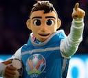 La curiosa mascota de la Eurocopa 2020: Skillzy