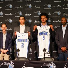 What teams made the biggest trades during the 2022 NBA draft?