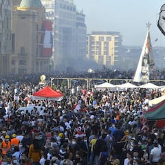 Las explosiones de Beirut agitan a la población y los políticos empiezan a salir