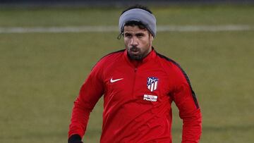 Diego Costa con el Atlético.