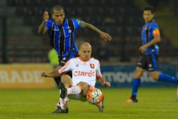 Huachipato vs U. de Chile, en imágenes