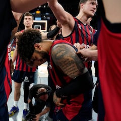El Baskonia, contra las cuerdas
