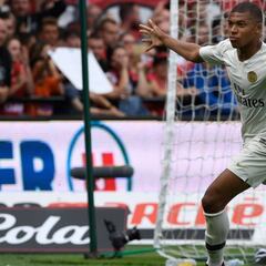 ¿Qué pensarán los madridistas de este espectáculo? Doblete tremendo de Mbappé 'Nazario'