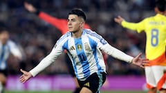 Thiago Almada vuelve a escena