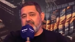 “Fue un hijo de p..., un robo descarado; me lo confirmó un compañero que después tuve en otro equipo”