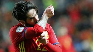 Isco coge aire con España