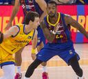 Resumen y resultado del Barcelona-Granca, ACB (91-63)