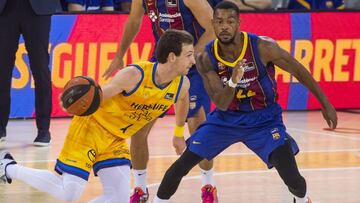 Resumen y resultado del Barcelona-Granca, ACB (91-63)