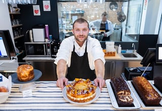 Víctor Bergerot, chef de LaCharcuterie: “Benzema quedó muy contento. Le encantó la tarta de boda”
