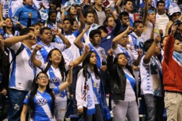 "Yo estuve en el Puebla-Racing"