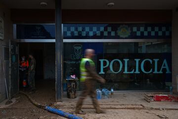 Comisaría de la Policía Local en Benetusser.